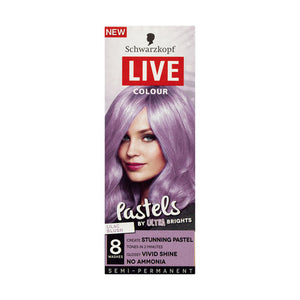 Live Colour Pastle Lilac Blush