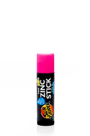 Sun Zapper Pink Zinc Stick Spf50+ 12g