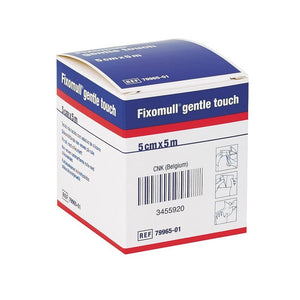 FIXOMULL Gentle Touch Band - 5cm x 5m Box