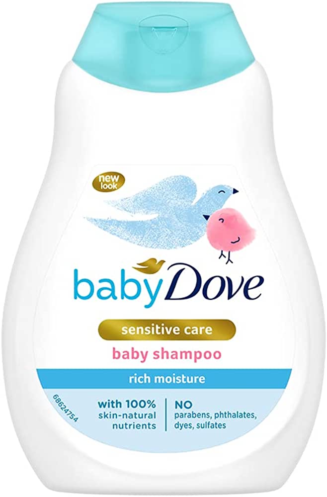 Dove Baby Shampoo Gentle and Nourishing for Delicate Skin and