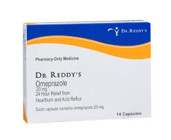 Dr Reddy Omeprazole 20mg 14s