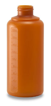 Packtech Mission Bottle +Crc Cap 200ml 25Pk