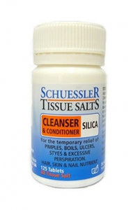 Dr Schuessler Tissue Salts Silica 125s