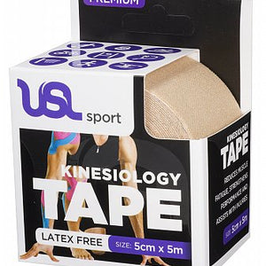 USL Kinesiology Tape Green 5cm x 5m