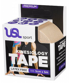 USL Kinesiology Tape Green 5cm x 5m