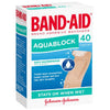 Bandaid Aqua Block Strip 40Pk