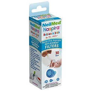 Neilmed Naspira Filters 30Pk