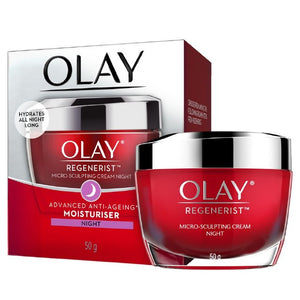 Olay Regenerist Micro Sculpting Night Cream 50g