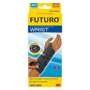 Futuro Custom Dial Left Wrist Adjustable