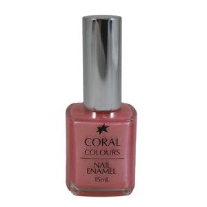 Coral Metalix Nail Enamel Fusion