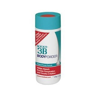 Neat Feat  3B Body Powder 125Gm