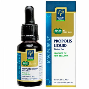 Manuka Health Bio30 Propolis Liquid Alcohol Free 25ml