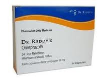 Dr Reddy Omeprazole 20mg 28s