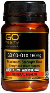 Go Healthy Coq10 160mg 30s