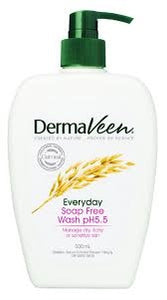 Dermaveen Soap Free Wash 500ml