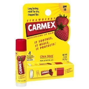 Carmex 04 Original Strawberry Spf15 Stick