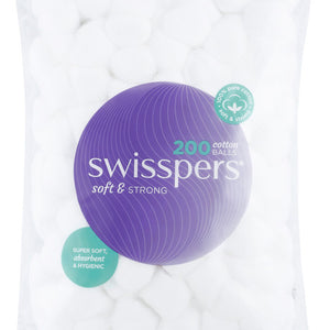 Swisspers Cotton Balls 200s