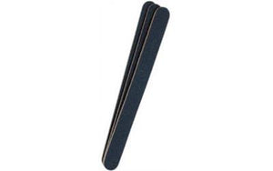 Manicare Baby Emery Boards Black 100mm