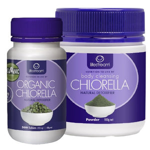Lifestream Chlorella 200mg 1000s