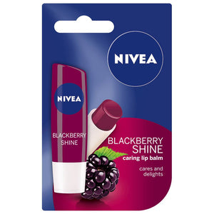 Nivea Lip Balm Blackberry Shine 4.8g