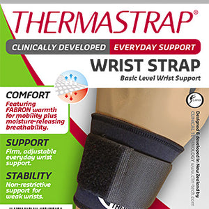 Thermastrap Wrist Support Black M/L