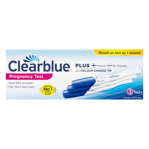 Clearblue Pregnancy Test 3 Pack
