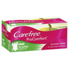 Carefree Tampons Procomfort Super 32s
