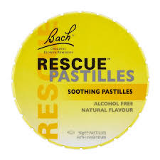 Bach Rescue Remedy Pastiles Original 50g