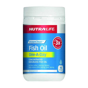 Nutralife Fish Oil Ocean Clean 1 A Day 90s