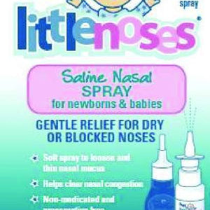 Fess Little Noses Spray & Aspirator 15ml