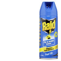 Raid Low Allergen Fly Spray 250g