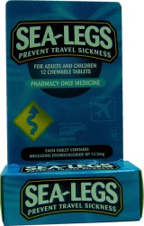 Sea Legs Tabs 12s