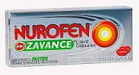 Nurofen Zavance Liquid Capsules 10s