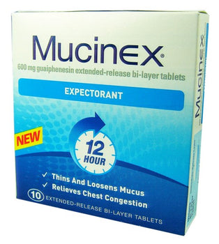 Mucinex Se 600mg Tabs 20s