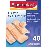 Elastoplast Plastic Shape Assorted 40s