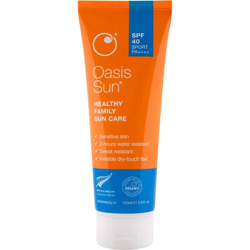 Oasis Sun Spf40 Water Resist. Sport