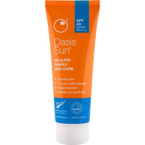 Oasis Sun Spf40 Water Resist. Sport