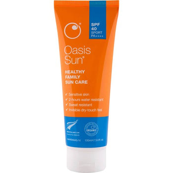 Oasis Sun Spf40 Water Resist. Sport