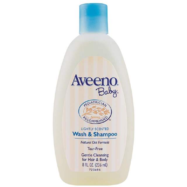 Aveeno Baby Wash & Shampoo 236ml