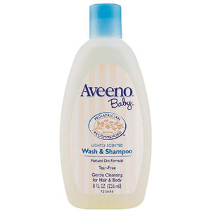 Aveeno Baby Wash & Shampoo 236ml