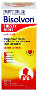 Bisolvon Chesty Forte 200ml