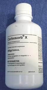 Carbosorb-X Charcoal 50G/250ml - NZ Online Chemist