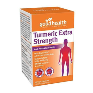 Good Health Turmeric Extra Strength 60s