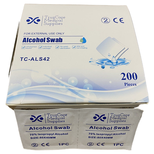Usl Med Alcohol Swab 70% Box200 - Medical and Disinfectant Solution (Quantity 200)