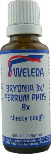 Weleda Bryonia/Ferrum Phos 30ml