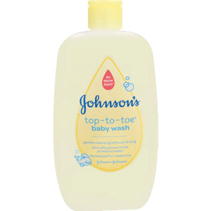 Johnsons And Johnsons Baby Top To Toe Bath 200ml