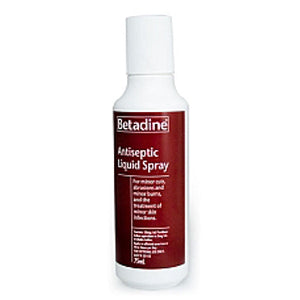 Betadine Antiseptic Liquid Spray 75ml