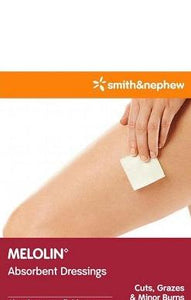 Melolin Absorbent Dressing 5X5cm Single Dressing