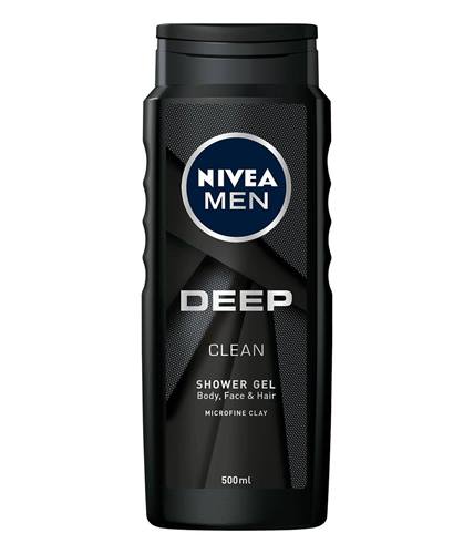 Nivea Men Deep Care Shower Gel 500ml