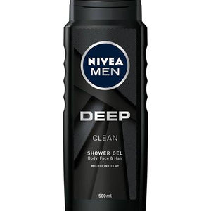 Nivea Men Deep Care Shower Gel 500ml
